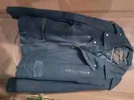 Jaket Biker's/Ramones Zara Man authentic