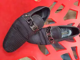Sepatu Louis Vuitton Petit damier ebene monte carlo authentic