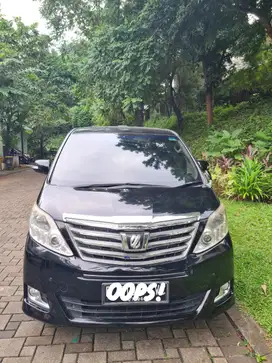 Toyota Alphard 2014 Bensin