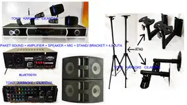 sound system buat karaoke