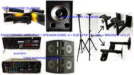 sound system lengkap sub