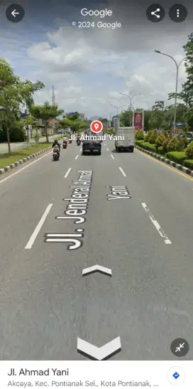 Tanah tepi jalan ayani 1 ukuran 28 x 40 lokasi sangat strategis