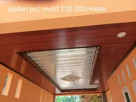 Plapon PVC Bermotif