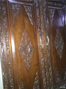 Dijual Lemari Dan Dipan Kayu Jati