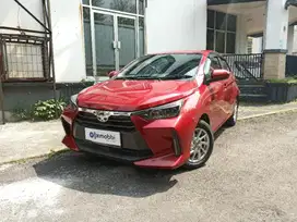 like new - TOYOTA AGYA 1.2 G BENSIN M/T 2023 MERAH