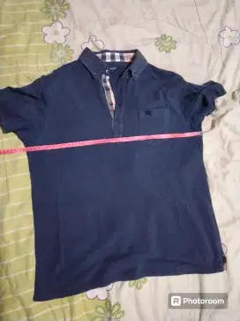 Kaos Burberry original size L
