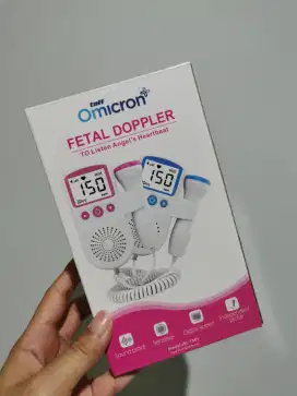 Fetal Doopler Omicron + Free Gel Ultrasonic