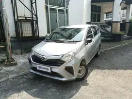 Like New - DAIHATSU SIGRA 1.0 D BENSIN M/T 2021 SILVER