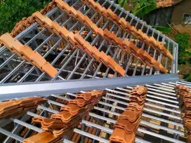Baja ringan 0.75 SNI pasang baru dan bongkar pasang atap lama