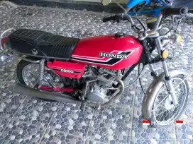 Dijual motor cb100 original