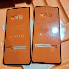 Tempered glass anti gores hp reno 4 isi 2pcs