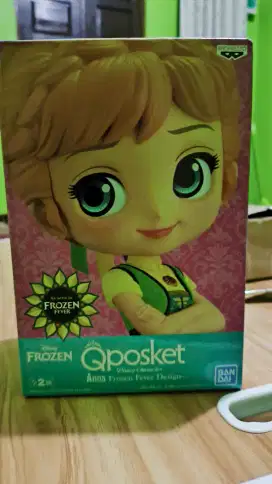 Action Figure Qposket Anna Frozen