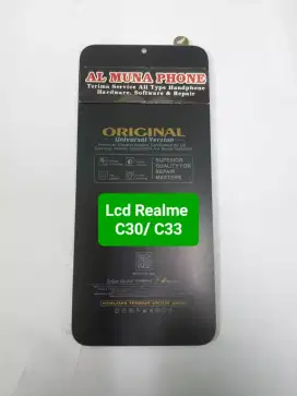 Lcd Realme c30 /c33 harga murah langsung pasang bisa di tunggu