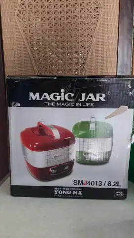 Yong Ma Magic Jar SMJ4013 Ukuran 8.2L Merah