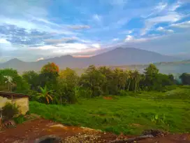 Dijual tanah best view gunung di Parung kuda Sukabumi