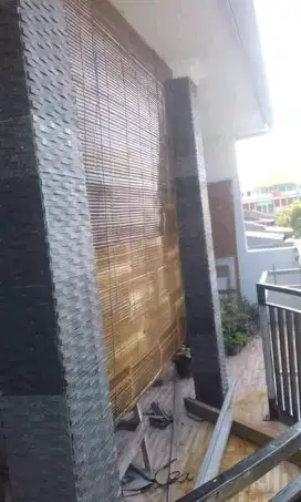 Kerai bambu hitam