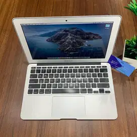 LAPTOP MACBOOK AIR 2015 CORE I5 RAM 4/128GB SSD | SECOND/BEKAS
