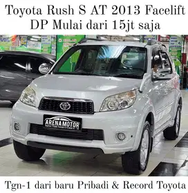 [DP 15jt] Rush S AT 2013 Facelift Tangan-1 Ori Cat # Toyota 1.5 Matic