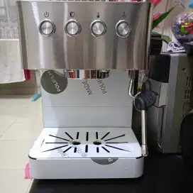 Espresso coffee maker buy 1 get 1 coffee mill