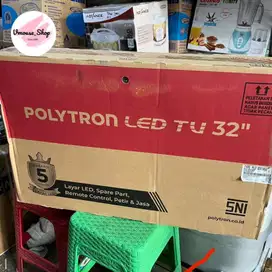 TV LED POLYTRON 32 INCH DIGITAL - POLYTRON TV 32INCH - TV POLYTRON 32