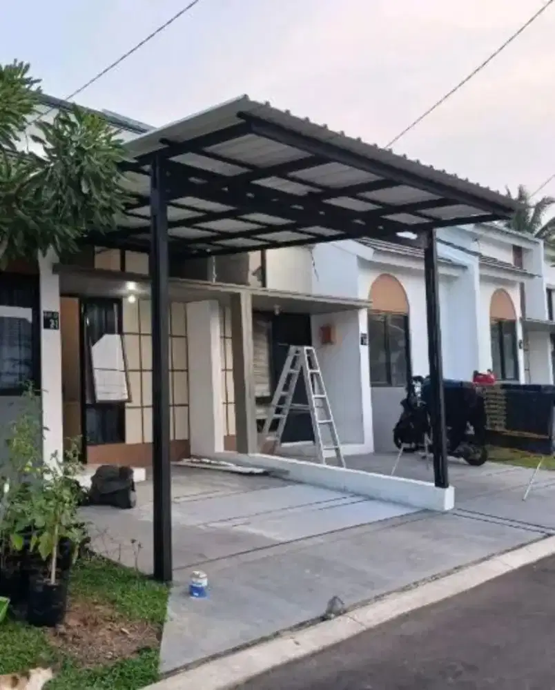 Renofasi atap baja ringan 020