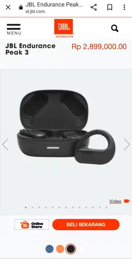 Jual Murah TWS JBL Endurance Peak 3