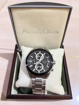 JAM TANGAN PRIA ALEXANDRE CRHISTIE ORIGINAL