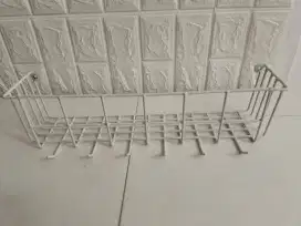 Rak dinding putih Bahan Tebal