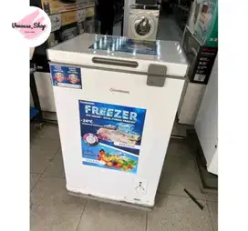 CHEST FREEZER CHANGHONG FCF136 - BOX FREEZER CHANGHONG 100 LITER