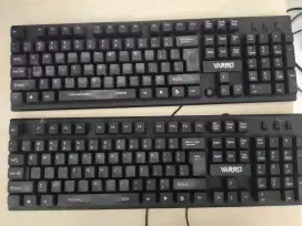 Keyboard Varro bekas kantor 2 pc