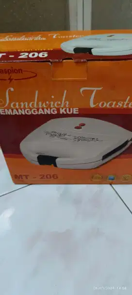 Toaster sandwich