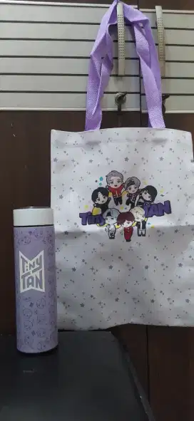 Tote Bag Golden Lamian x TinyTan