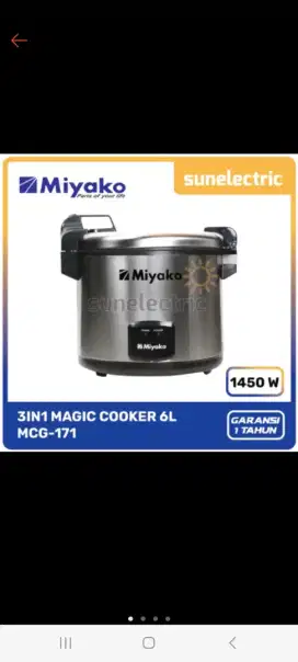 Rice Cooker Besar 900RB Nego