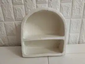 Pajangan dekorasi Aesthetic putih
