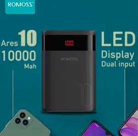 Power Bank ROMOSS ARES 10 - 10000mAh