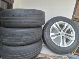 Velg OEM Xtrail Xtremer Ori Bonus Ban