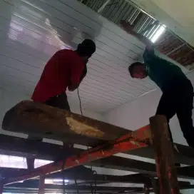 Plafond pvc terbaru