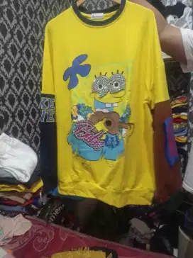 Baju karakter jumbo merk Abo