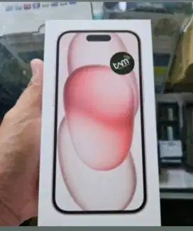 Iphone 15 128 GB Baru Segel Resmi