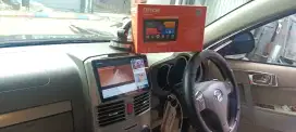 Pemasangan head unit android orca 9 inci di Toyota rush