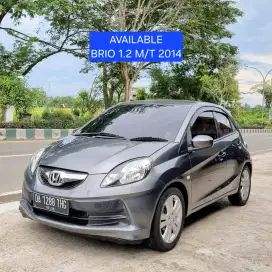 Honda Brio M/T 2014