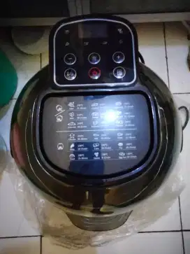Britelli Cooker Alat Masak Listrik Tanpa Gas Minyak Multi Fungsi
