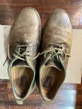 Clarks pantovel sepatu resmi casual vintage size 45 46