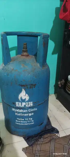 Tabung gas kosong
