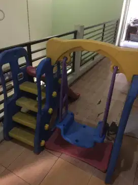 Perosotan anak dan ayunan