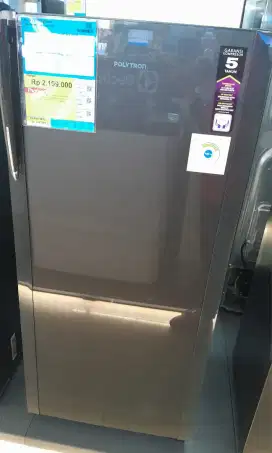 Kulkas Polytron 180L|Segampangitu Dapet Promo Cicilan