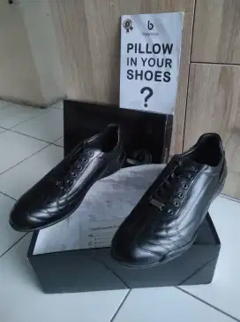 sepatu kantor bocorocco size 43 new 100% jual cepat ex hadiah bu