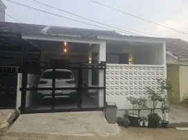 Dijual rumah 100% renov perumahan griya bukit mas depok