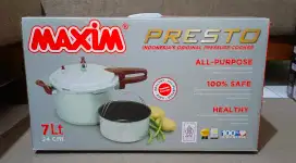 Presto maxim baru