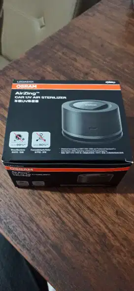 Airpurifier Osram AirZing Car UV AIR STERILIZER